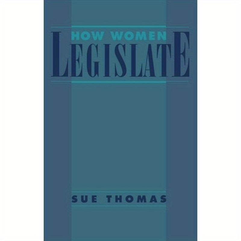 How Women Legislate