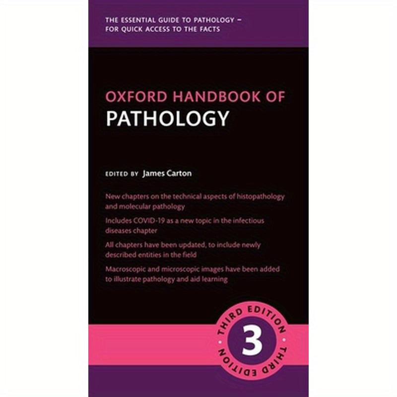 Oxford Handbook of Pathology 3rd Edition