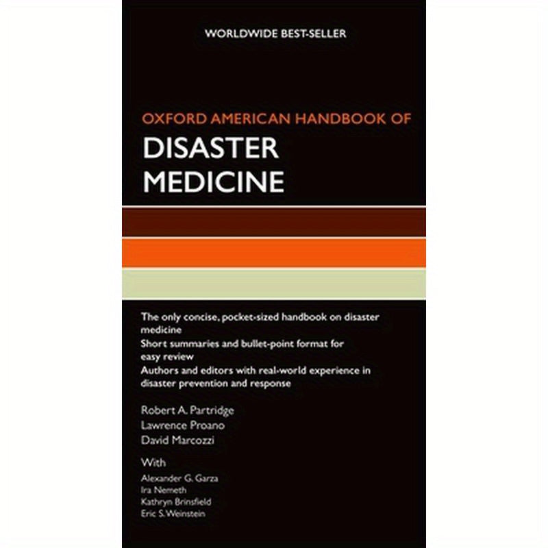 Oxford American Handbook of Disaster Medicine