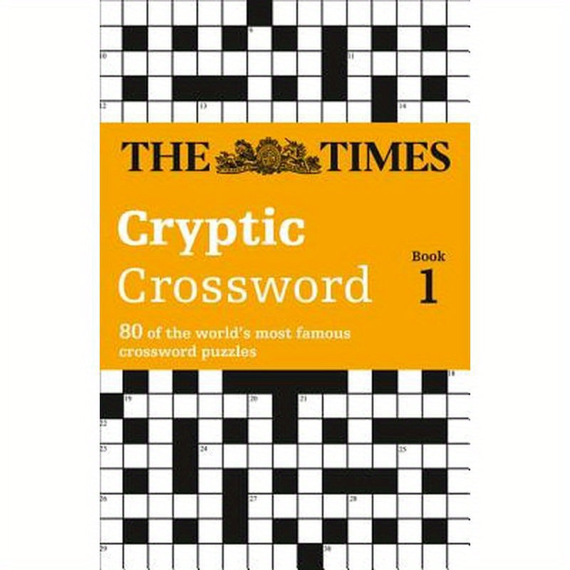 The Times Cryptic Crossword Book 1: 80 world-famous crossword puzzles