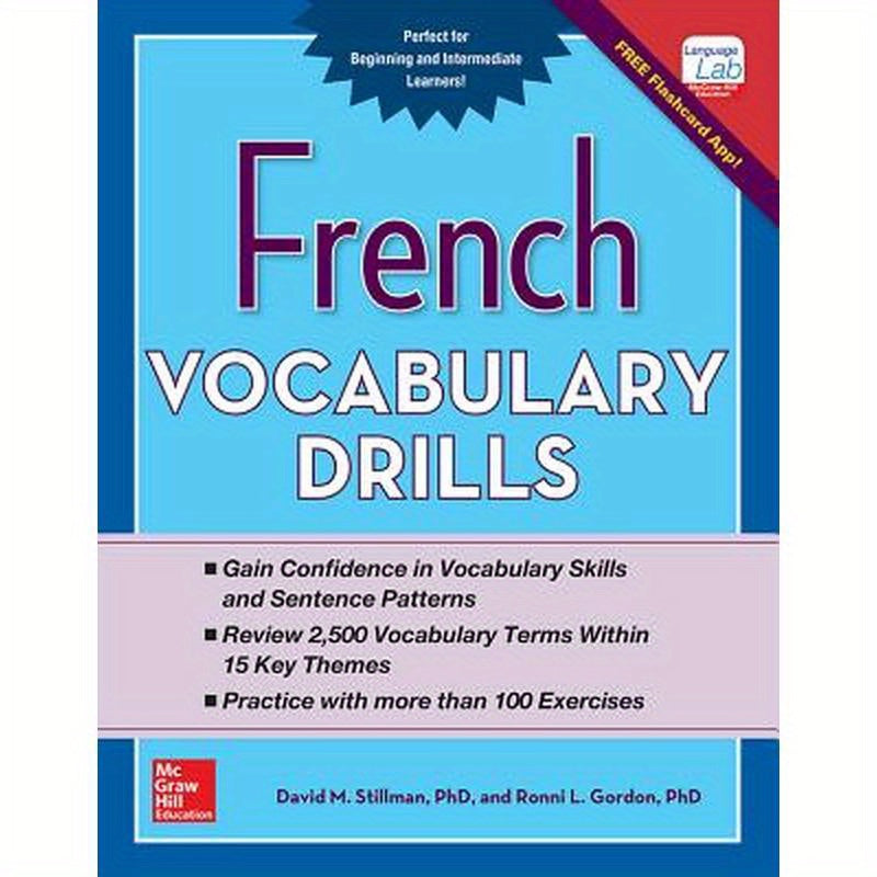 French Vocabulary Drills
