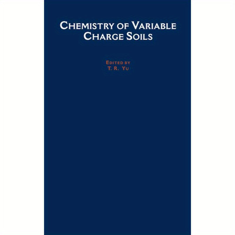 Chemistry of Variable Charge Soils