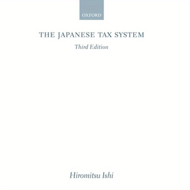 The Japanese Tax System