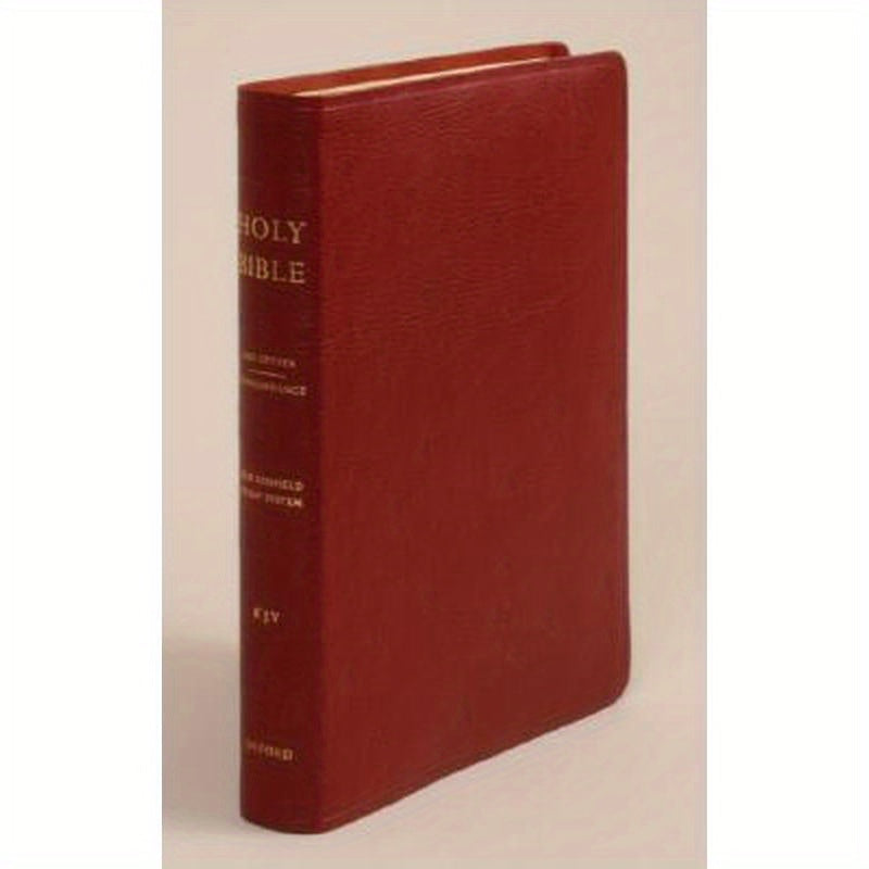 Old Scofield Study Bible-KJV-Standard