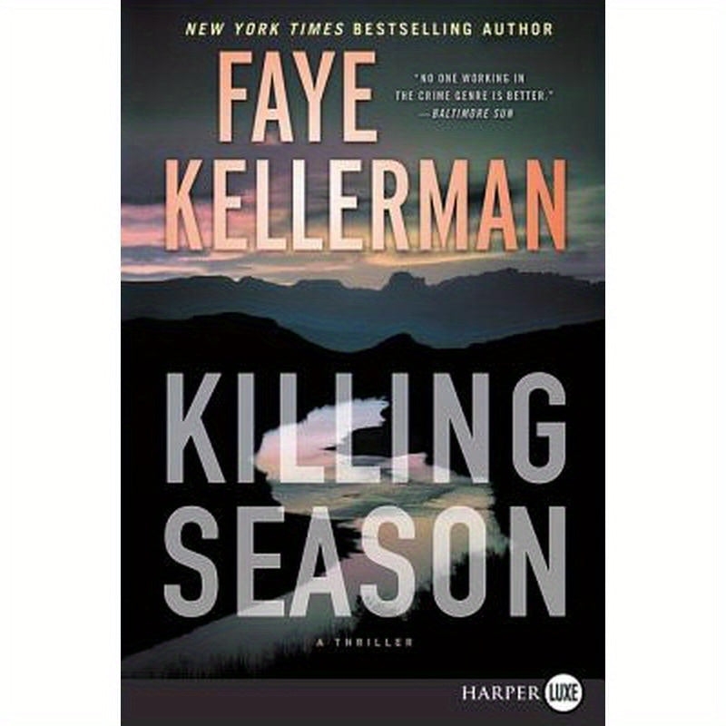 Killing Season: A Thriller