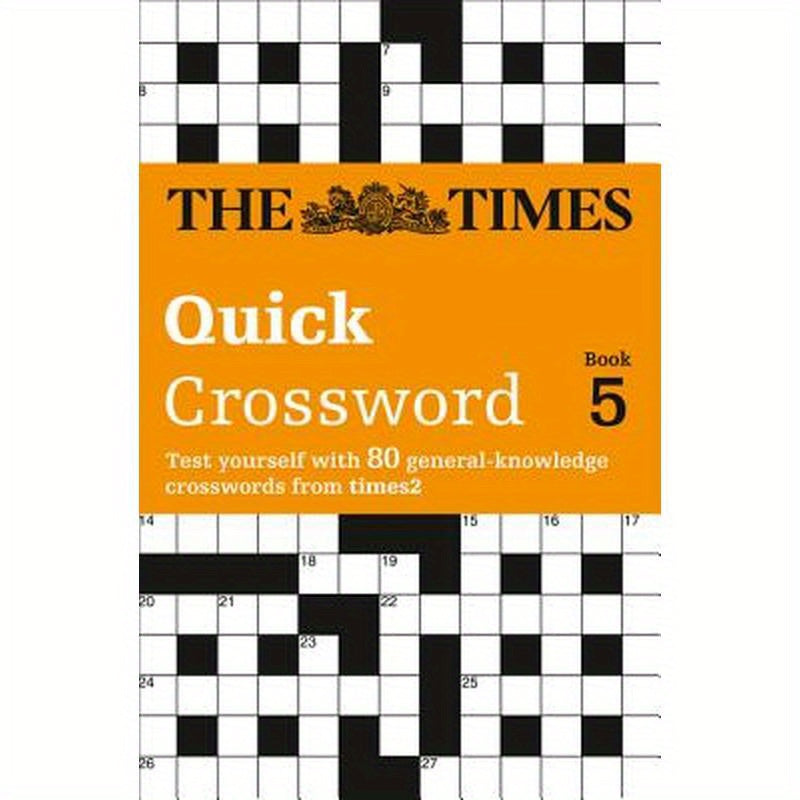 The Times Quick Crossword Book 5: 80 world-famous crossword puzzles from The Times2