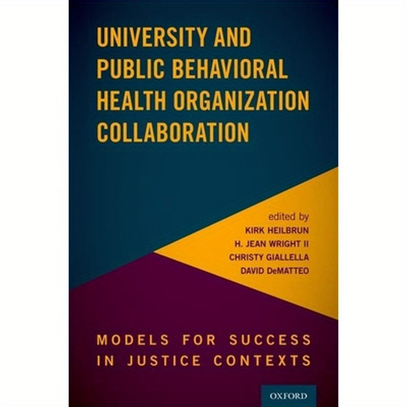 Uni & Public Behav Health Organ Collab P