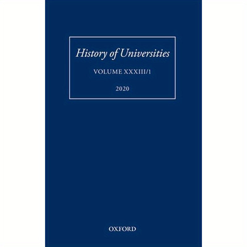 History of Universities XXXIII/1