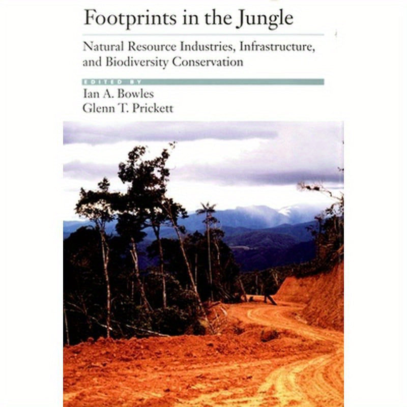 Footprints in the Jungle: Natural Resource Industries, Infrastructure, and Biodiversity Conservation