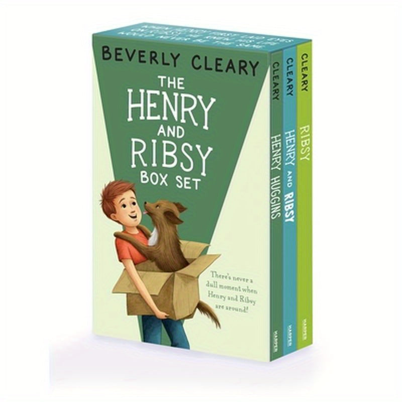 The Henry and Ribsy 3-Book Box Set: Henry Huggins, Henry and Ribsy, Ribsy