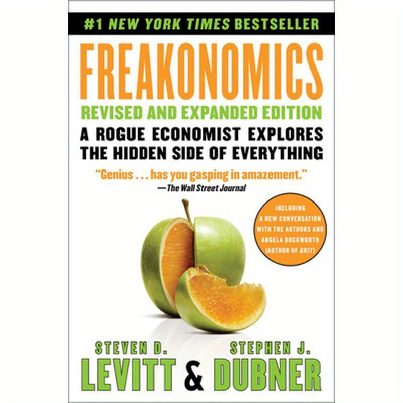Freakonomics 20th Anniversary Edition: A Rogue Economist Explores the Hidden Side of Everything