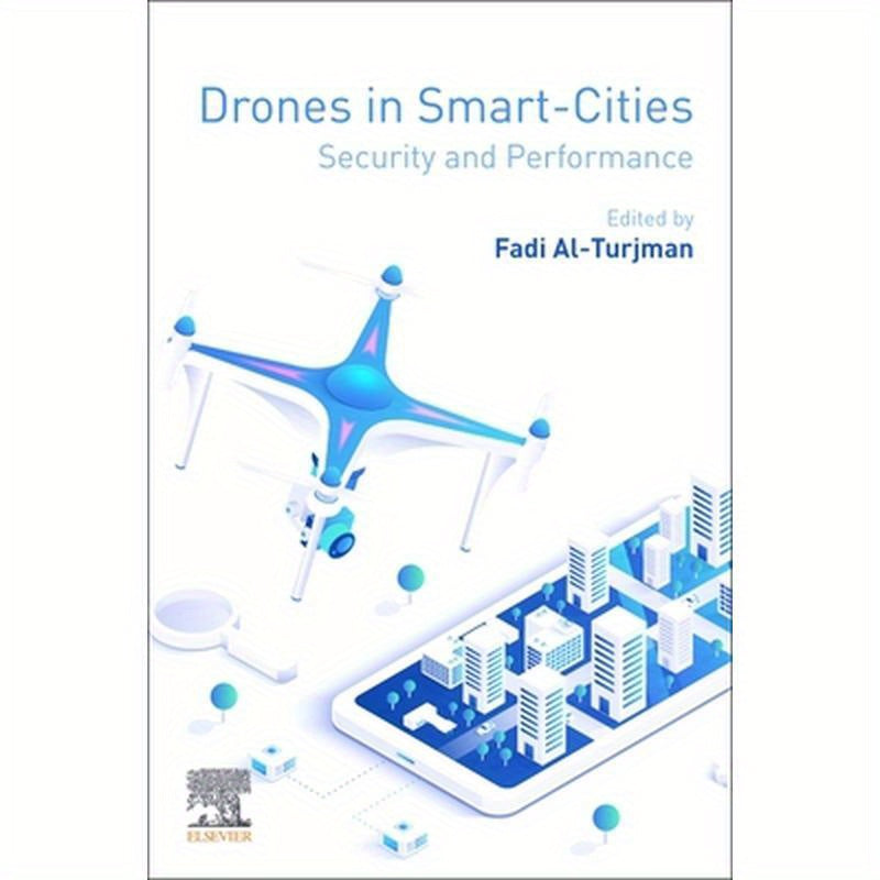 Drones in Smart-Cities: Security and Performance