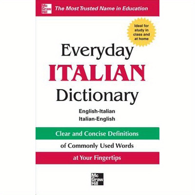 Everyday Italian Dictionary
