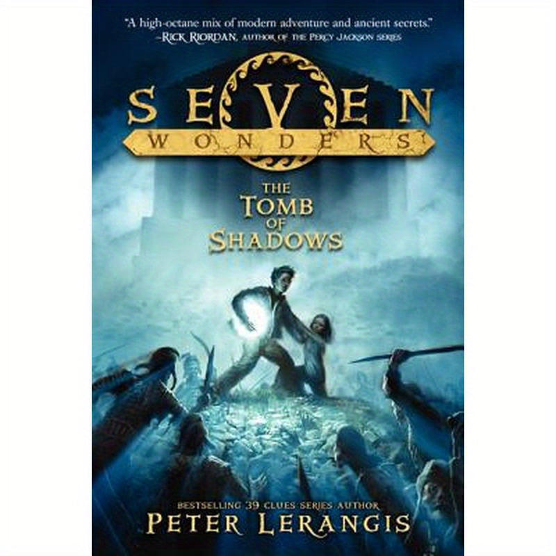 Seven Wonders Book 3: The Tomb of Shadows