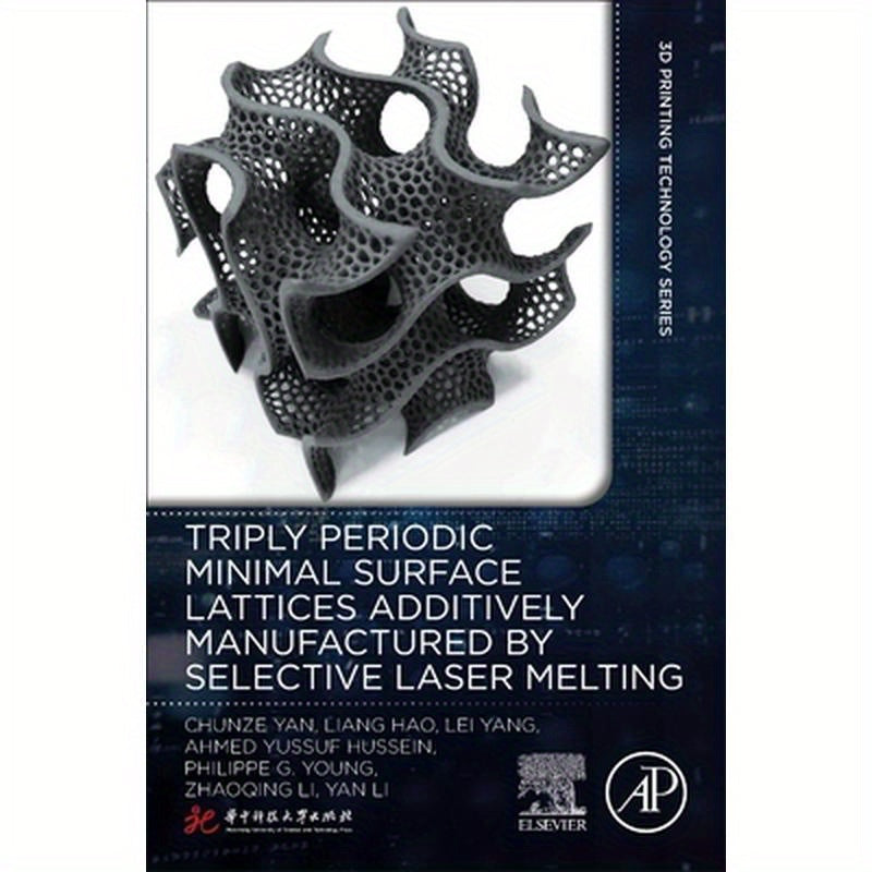 Triply Periodic Minimal Surface Lattices Additively Manufactured by Selective Laser Melting