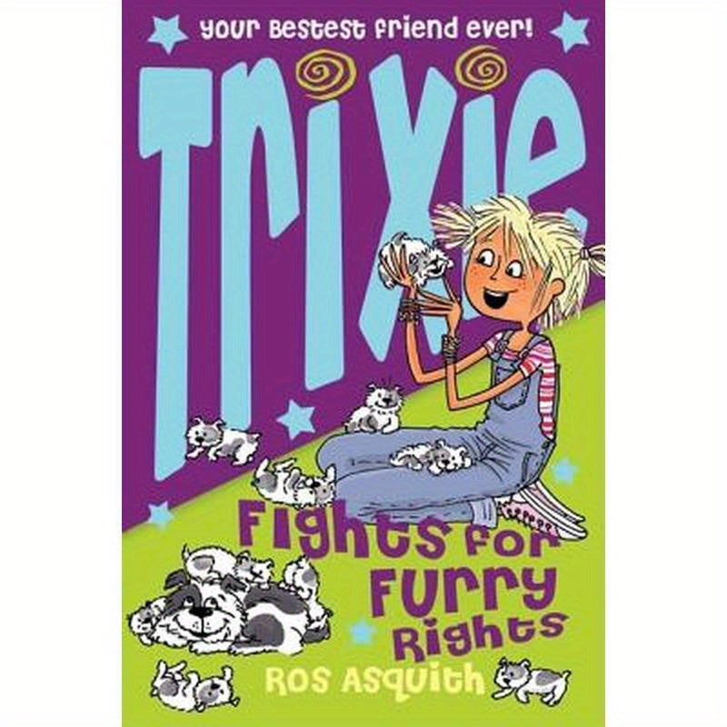 Trixie Fights For Furry Rights