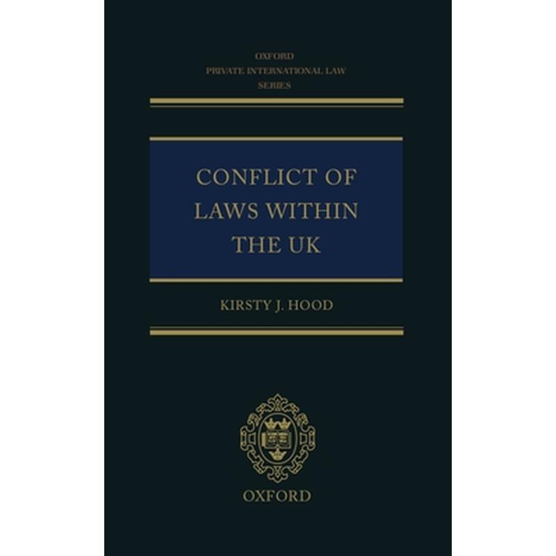 The Conflict of Laws Within the UK