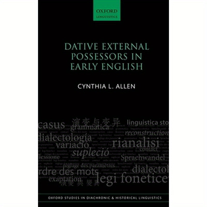 Dative External Possessors in Early English
