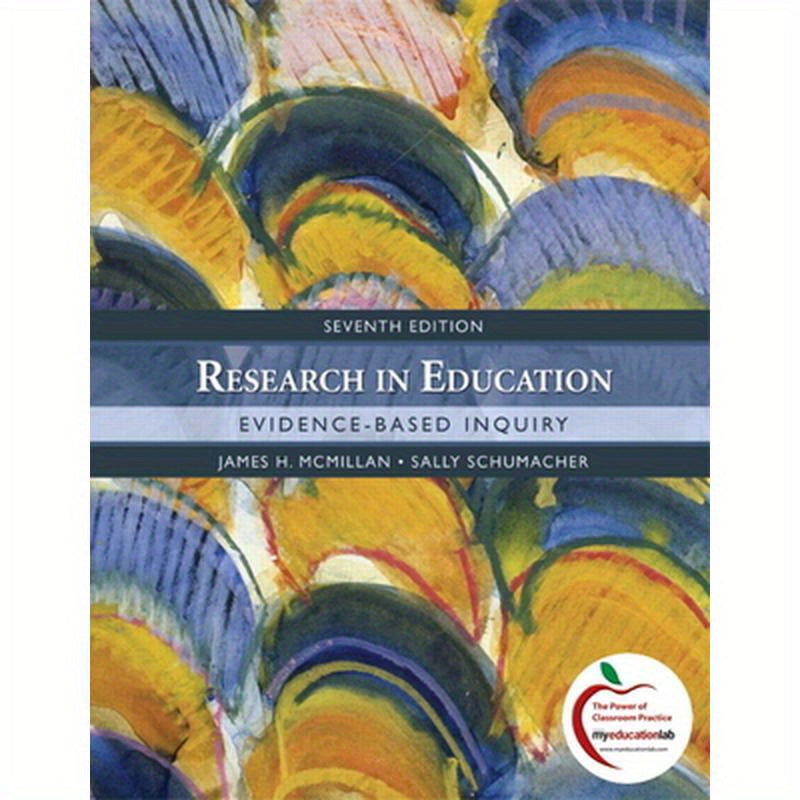 Research in Education: Evidence-Based Inquiry