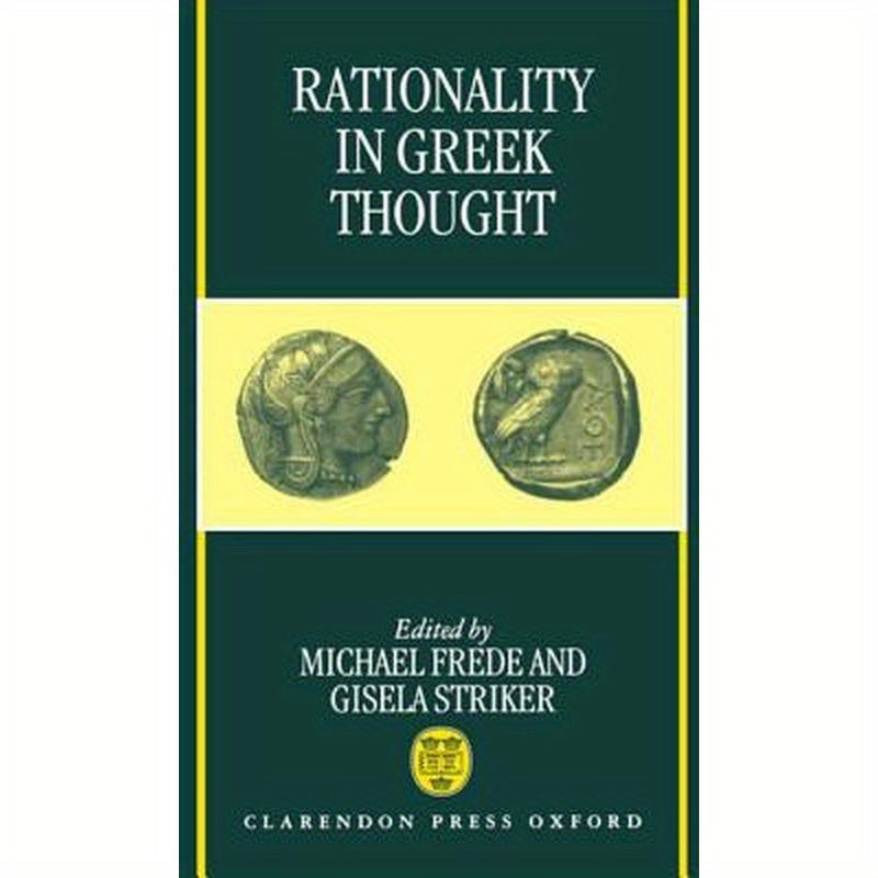 Rationality in Greek Thought