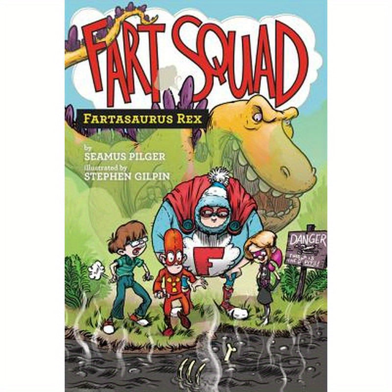 Fart Squad #2: Fartasaurus Rex