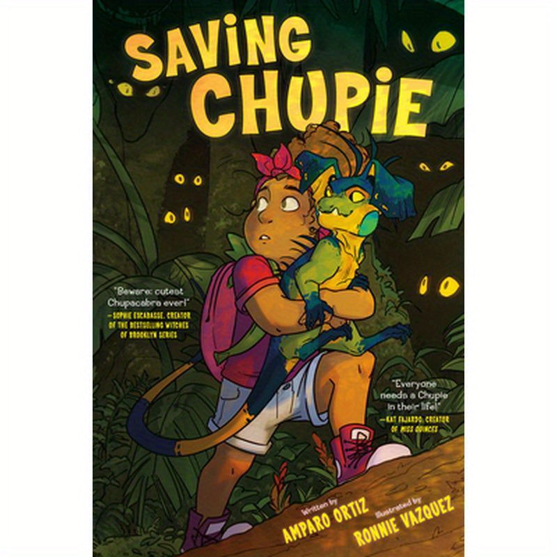 Saving Chupie: A Graphic Novel