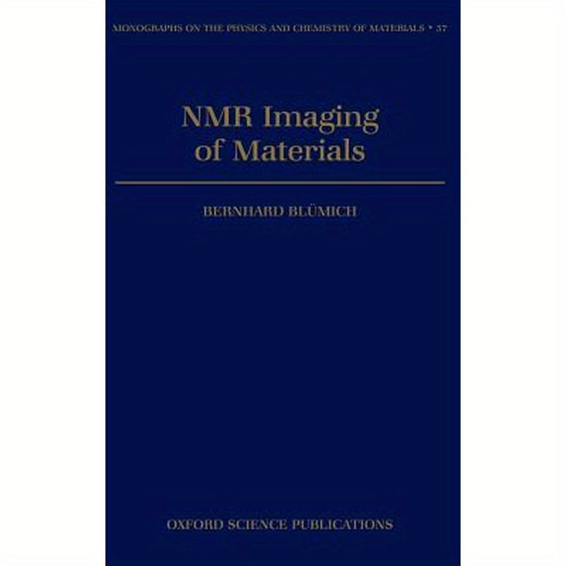 NMR Imaging of Materials