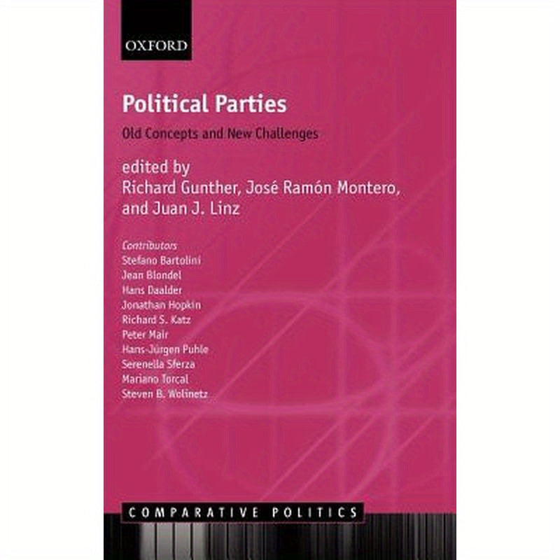 Political Parties: Old Concepts and New Challenges