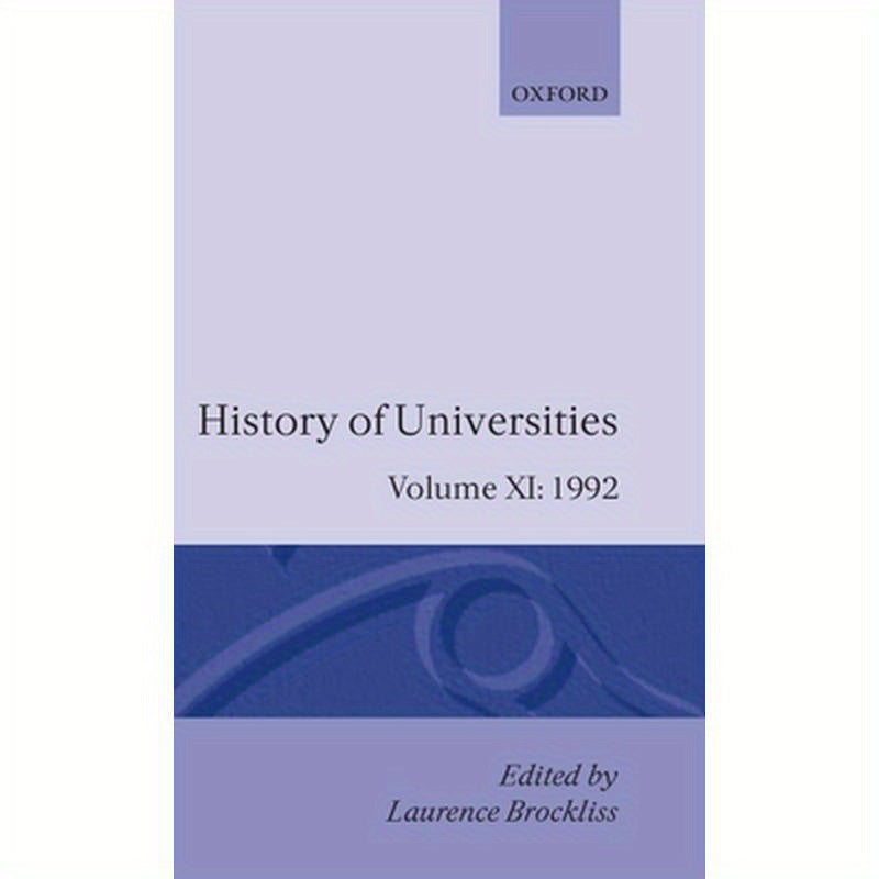 History of Universities: 1992