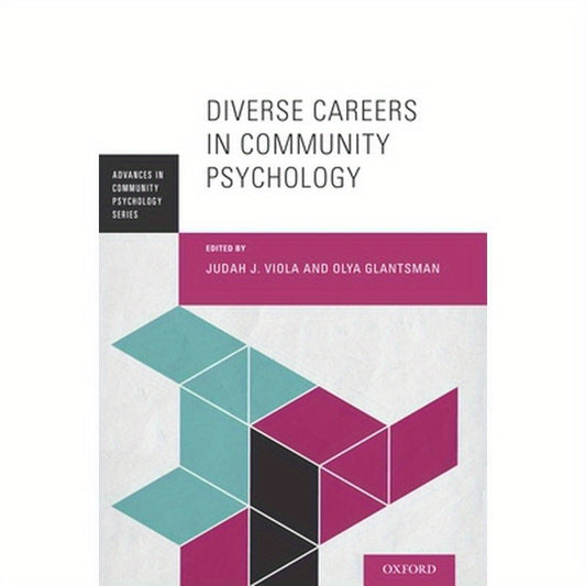 Diverse Careers in Community Psychology