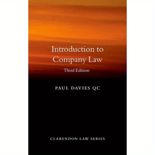 Introduction to Company Law