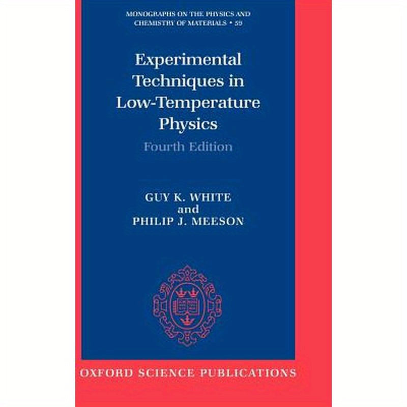 Experimental Techniques in Low-Temperature Physics