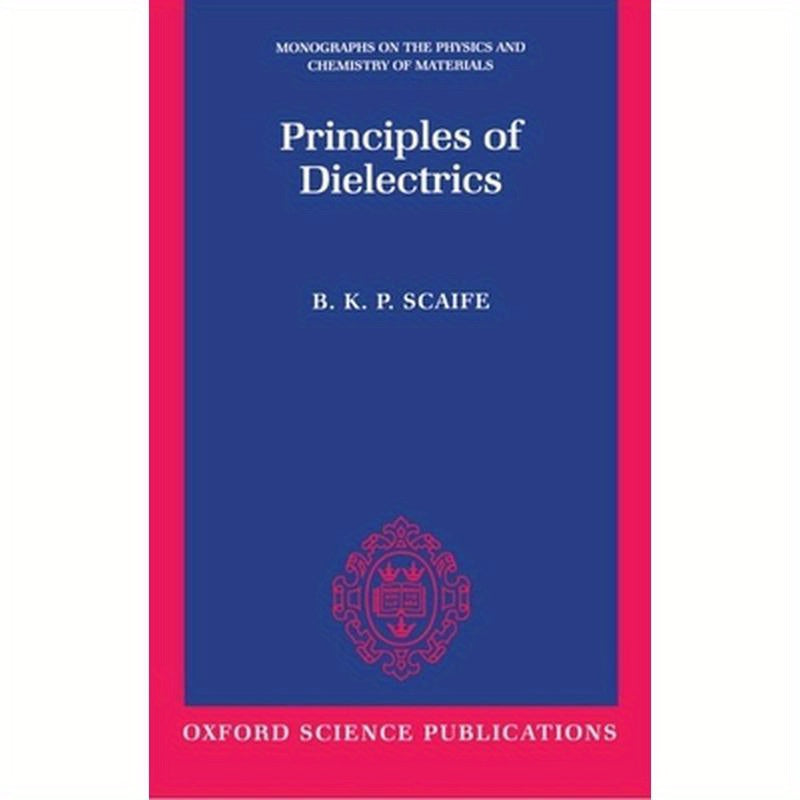 Principles of Dielectrics