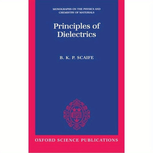 Principles of Dielectrics