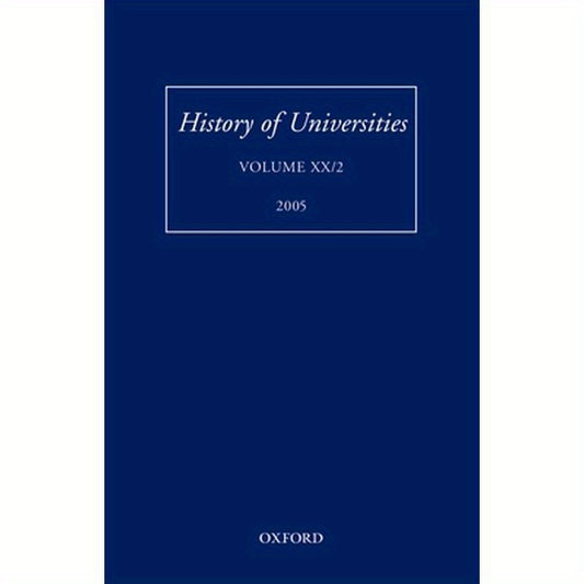 History of Universities: Volume XX/2