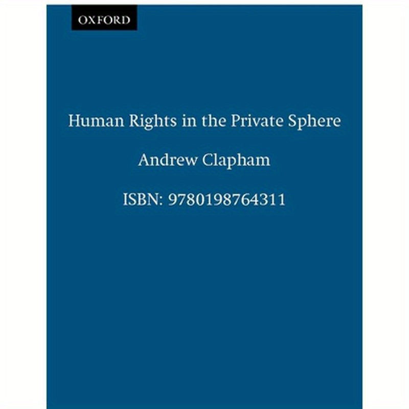 Human Rights in the Private Sphere