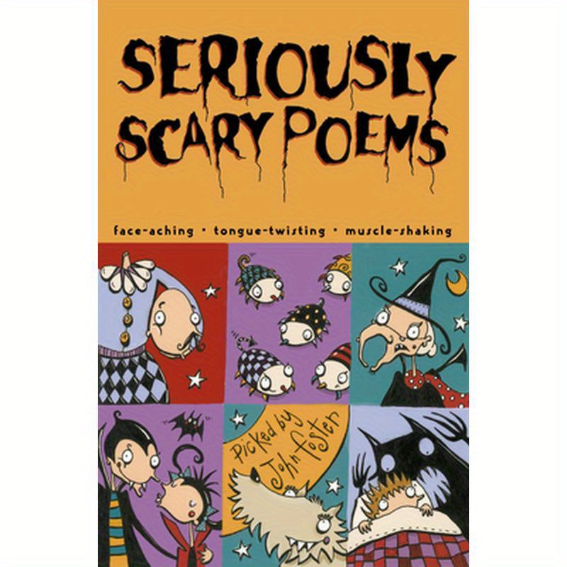 Seriously Scary Poems