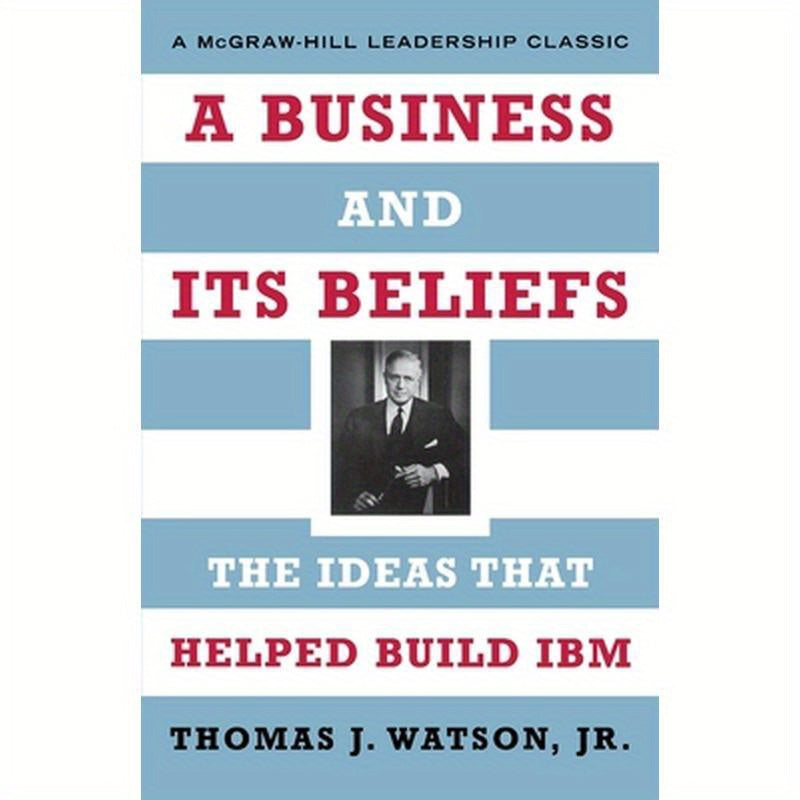 A Business and Its Beliefs