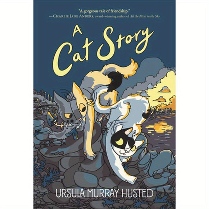 A Cat Story: A Graphic Novel