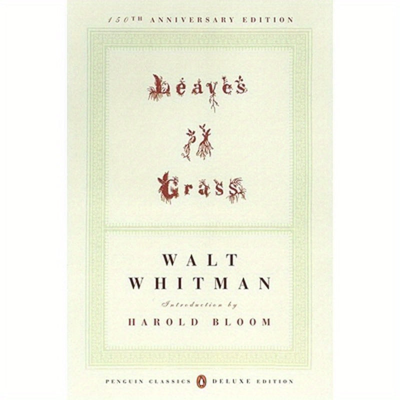 Leaves of Grass: The First (1855) Edition (Penguin Classics Deluxe Edition)