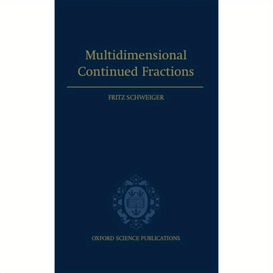 Multidimensional Continued Fractions