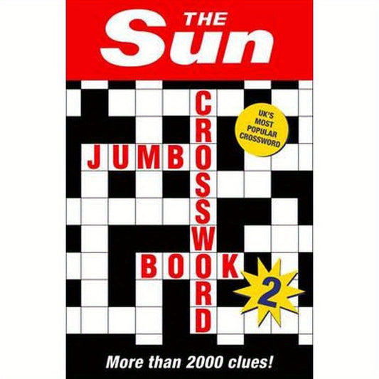 The Sun Jumbo Crossword Book 2
