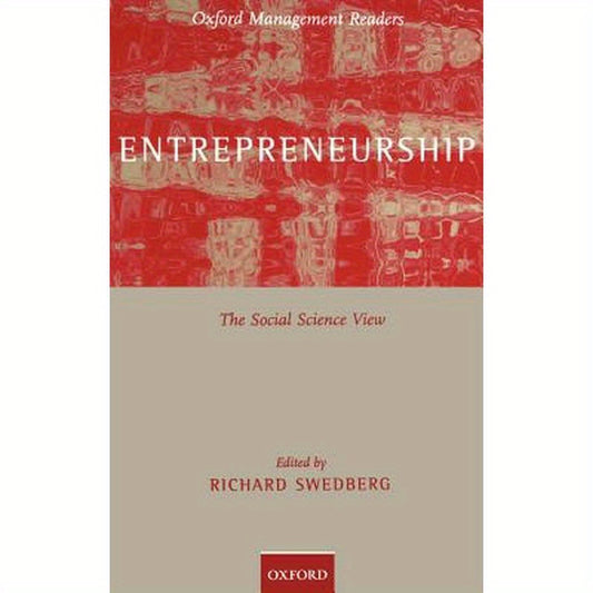 Entrepreneurship: The Social Science View