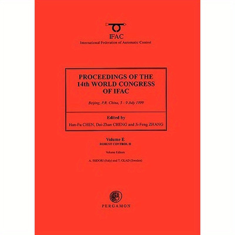 Robust Control II: Volume E