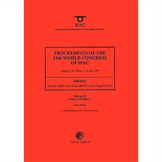 Robust Control II: Volume E
