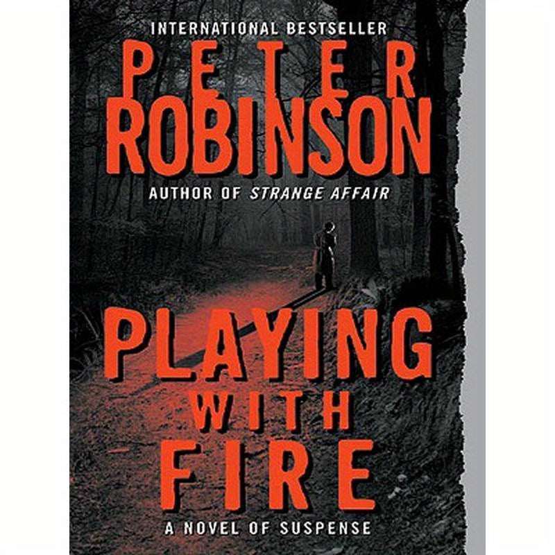 Playing with Fire: A Novel of Suspense