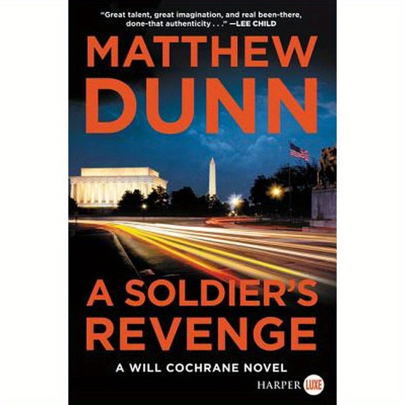 A Soldier's Revenge: A Will Cochrane Novel