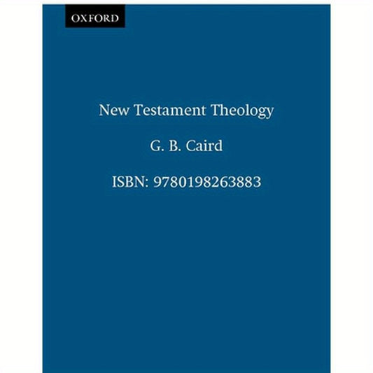 New Testament Theology