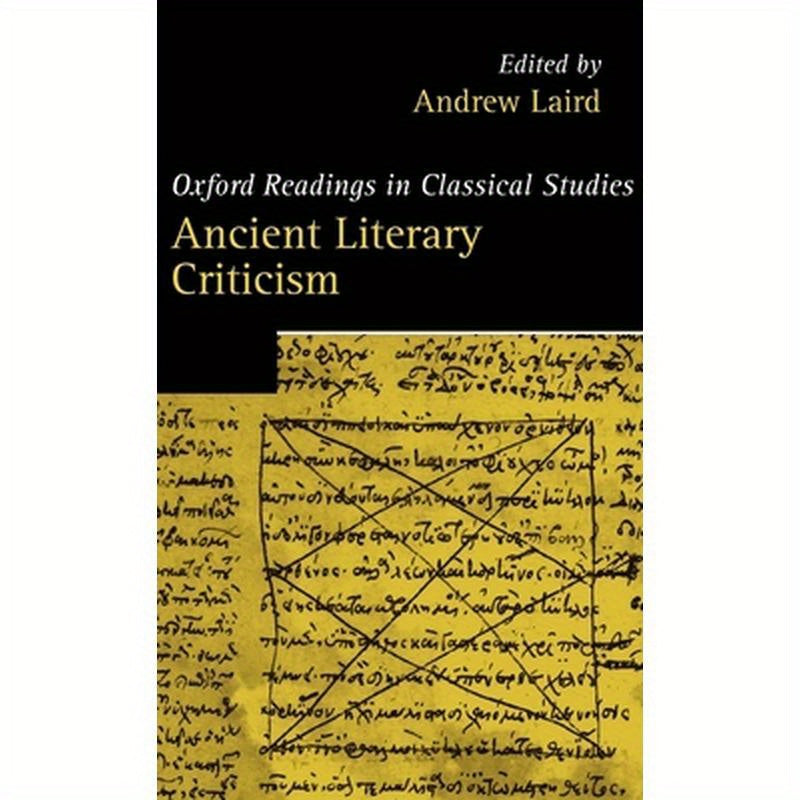 Ancient Literary Criticism