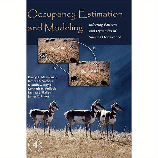 Occupancy Estimation and Modeling: Inferring Patterns and Dynamics of Species Occurrence